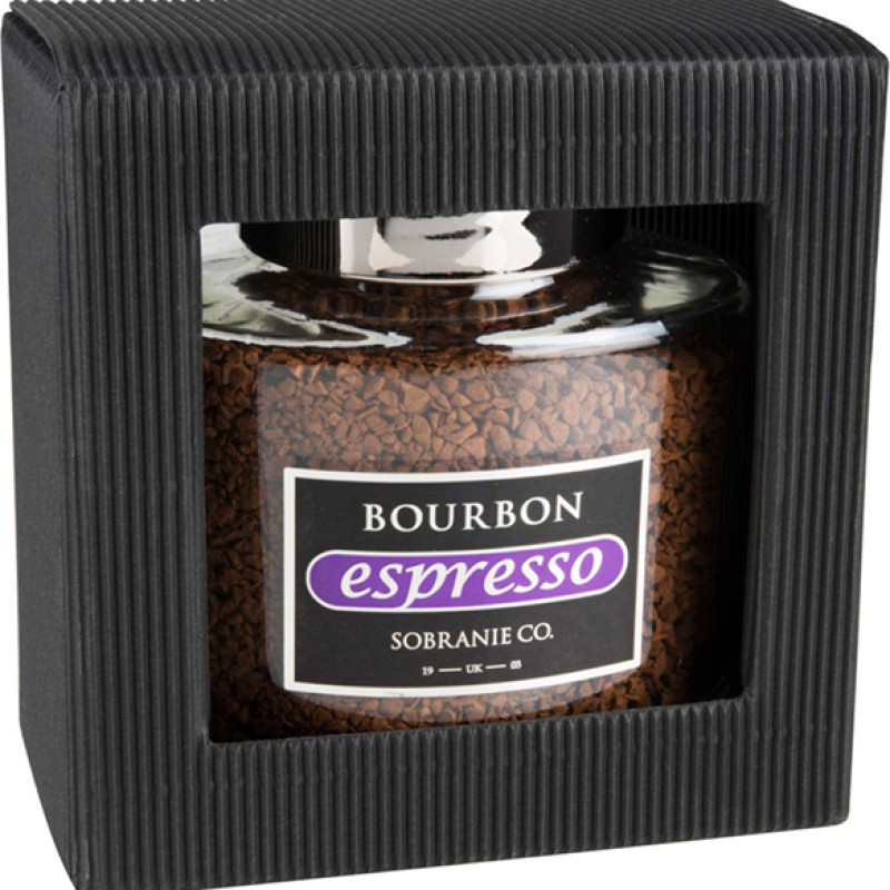 Bourbon Grand Cru кофе растворимый, 100 г