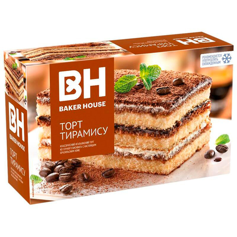 Итальянский торт Тирамису Baker House 350 г