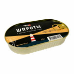 Шпроты в масле Азбука Моря 175 г