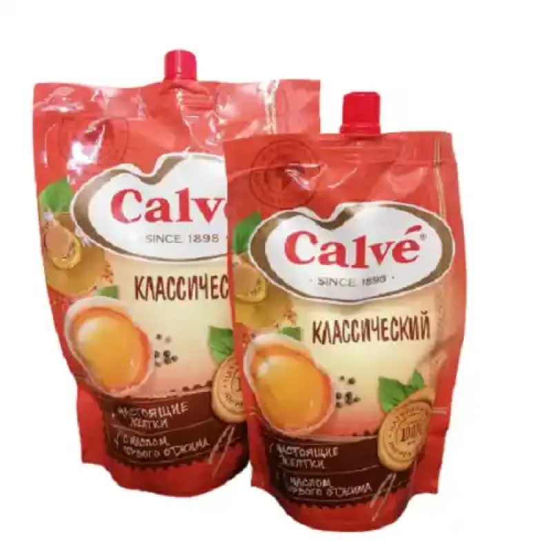 Майонез "Calve" классический 50% 400г