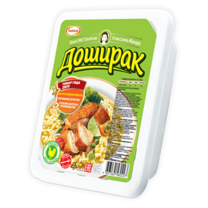 "Доширак" курица 90 г