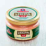 Икра Санта Бремор №1 с копченым лососем, 180 г