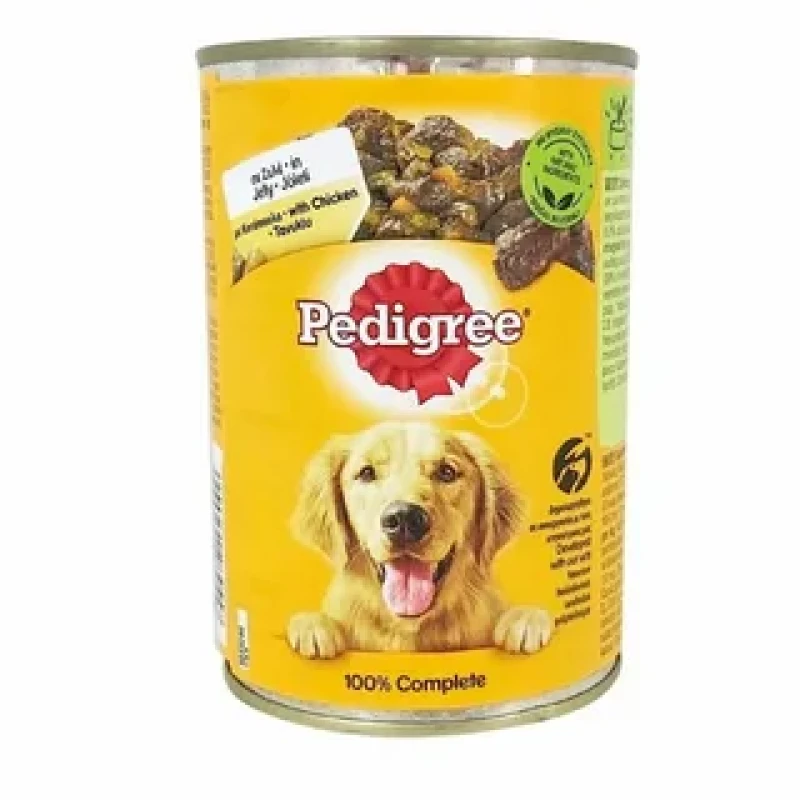 Влажный корм Pedigree Телятина 400 g