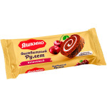 Рулет «Яшкино» Вишневый, 200 г