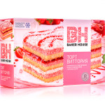 лубничный Торт Виттория Baker House 350 г