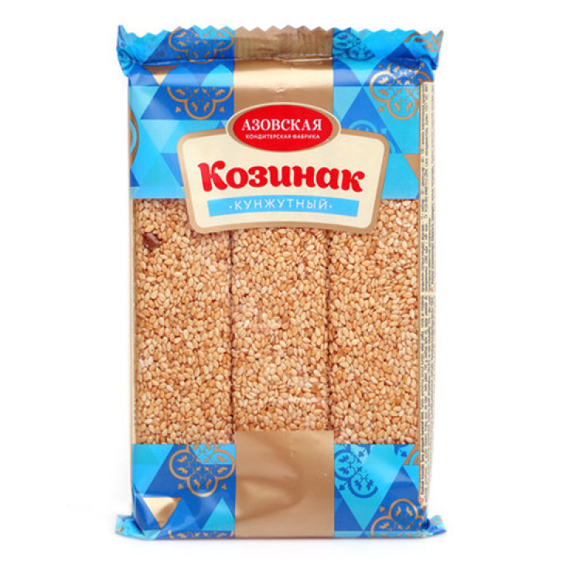 Козинак кунжутный Азовская 250 г