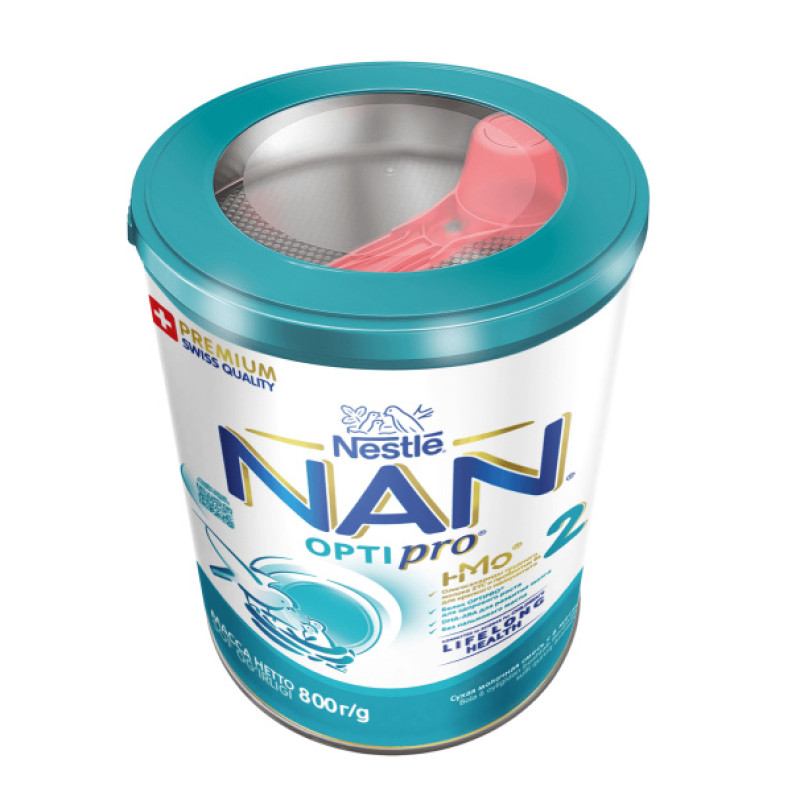 NAN® 2 OPTIPRO® с 6 месяцев, 800 г
