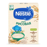 "NESTLÉ®" Безмолочная рисовая каша, с 4 месяцев, 200 г