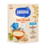 "NESTLÉ®" Молочная овсяная каша с яблоком, с 5 месяцев, 200 г