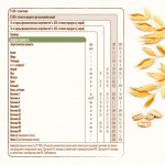 "NESTLÉ®" Молочная овсяная каша с яблоком, с 5 месяцев, 200 г