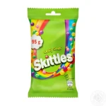 Skittles crazy sours 95 г