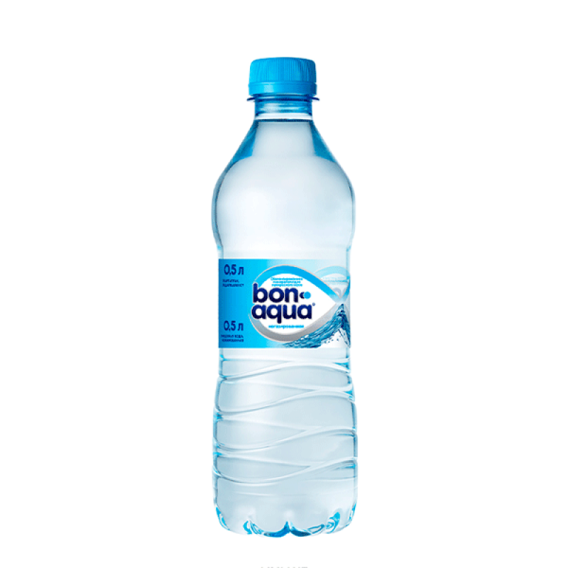Вода Bonaqua без газа 0.5 л.